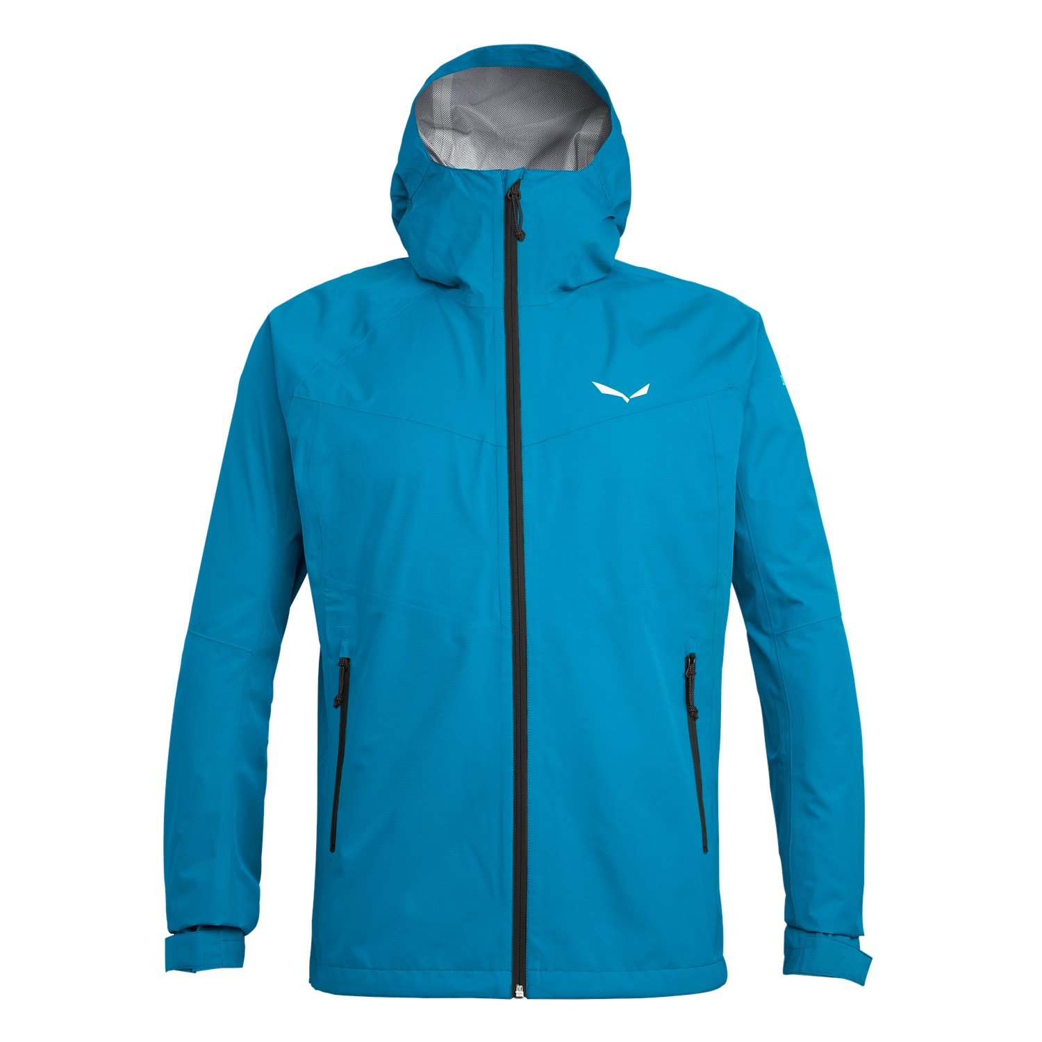 Jaquetas Hardshell Salewa Puez Aqua Powertex Homem Azuis 723SWRJCB